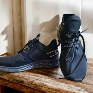 Black U.S. Polo Assn. Womens US Polo Assn Blunt Black Slip On US 8 M